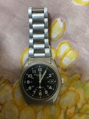 Seiko Sbca001 7n42-8260 military Watch from Japan