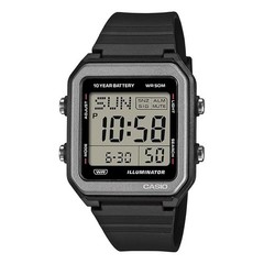 Casio W-221H-1AV Digital Watch | 10 Year Battery | World Time | New – Unisex