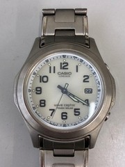 Working condition CASIO LINEAGE Titanium Solar Radio-Controlled Watch