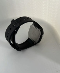 W217H casio watch modified with a green filter, pro upgrades with box and manual