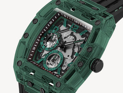 Guess Black Green Resin GW0499G7 Men’s watch