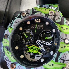 INVICTA RESERVE LIMITED EDITION STAR WARS BABY YODA 628/11977