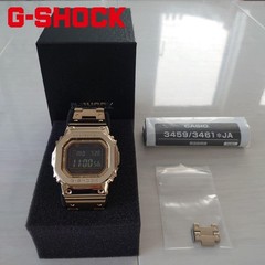 G SHOCK GMW B5000GD 9JF Gold Casio