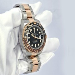 Unworn 2024 Rolex GMT-Master II Oystersteel & Everose Gold Ref# 126711CHNR-0002
