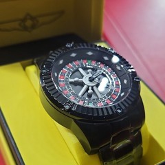 Invicta Specialty Automatic Men’s Watch – 52mm, Black