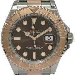ROLEX Yacht-Master 40 126621 40mm Pink Gold Brown Dial Automatic Watch OKW2731