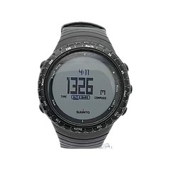 Suunto Core All Black Outdoor Watch Altimeter Barometer Compass New Battery
