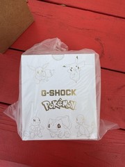 IN HAND – SHIPS NOW – Casio G-SHOCK x Pokémon 30th Anniversary GA110PKM-7A