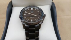 [A4N] Casio Oceanus OCW-S100B-1AJF Black Titanium Solar Radio JDM [k9s]
