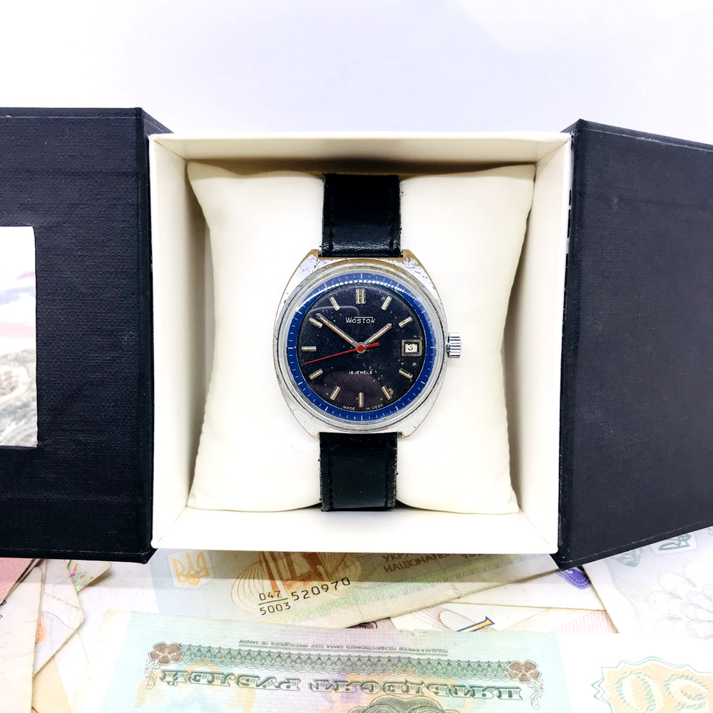 🎖 Rare Komandirskie 2214 Vostok Wostok Watch Commander 1970s USSR Service 🛠