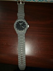 Fossil PR5440 Grey Analog Men’s Watch Size 8″ Used