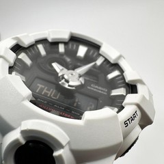 CASIO G-SHOCK GA-700 5522 White Quartz Watch Used