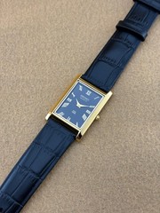 BLACK Gold RARE Vintage Seiko Slim Quartz Men’s Wrist Watch