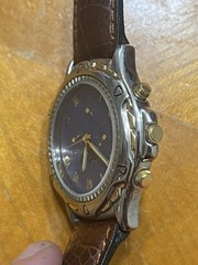 Berenger Moon Phase Watch Has 4 Sub Dials day date, month.