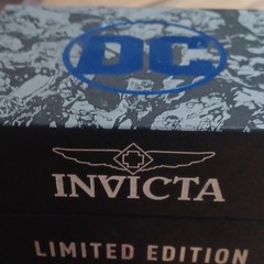 Invicta DC Comics Superman Limited edition automatic 200m 38mm