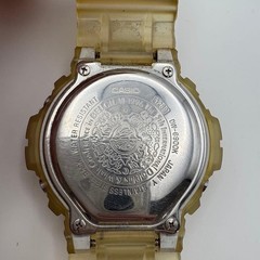CASIO G-SHOCK DW-6900K Skeleton Digital Watch