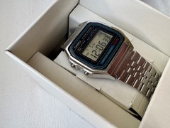 Casio Classic A158WA-1CR Watch – Silver