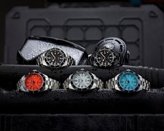 Tresod Men Ocean Master Swiss Made SW200 Automatic Black DLC Ceramic Bezel Watch