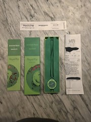 Brand New Swatch × AP Royal Pop “Green Eight” ✅️ 100% AUTHENTIC