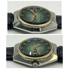 Seiko Vanac 5246-6030 Men’s Watch Green Automatic Japan 0715945