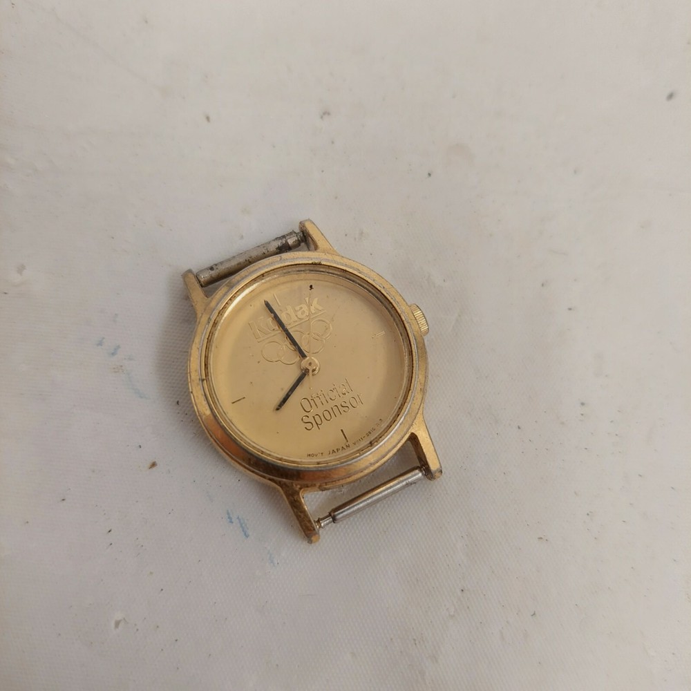 KODAK PREMIUM OFFICIAL OLYMPIC SPONSOR WATCH — Untested