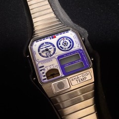 Limited 550 Citizen STAR WARS R2-D2 ANA-DIGI 8989-S127416 Quartz gift