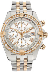 Breitling Chronomat Evolution Diamond 18kt Rose Gold & Stainless Steel C13356
