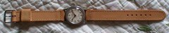 VINTAGE 1940’S MENS WELSBRO 7 JEWELS SWISS MADE WATCH WITH BOX IN GOOD CONDITION