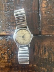 Vtg Croton WASP Military Watch 1940’s Waterproof Works