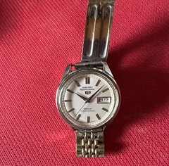 Seiko Sportsmatic Men’s Watch Quartz Vintage Working From Japan