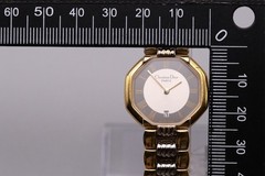 [Near MINT] Vintage Christian Dior 48.133 Octagon Gold Quartz Swiss Made Watch