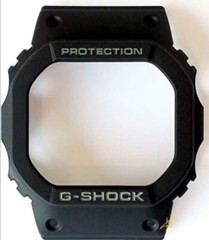 Genuine Casio Watch Bezel G-Shock DW-5600E DW-5600RR DW-5600V GB5600 Black Cover