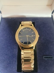 Vintage Pulsar quartz mens watch, day/Date, Accurate, New Battery