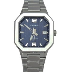 CASIO MTP‑B195 Series MTP-B195D-2A Blue Dial Analog 38 mm New Men’s Watch
