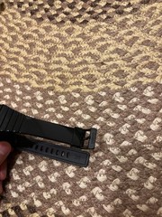 CASIO Illuminator Black Watch