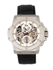 Commodus Silver | Silver Dial Wristwatch REIRN4001