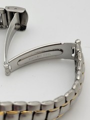 Anne Klein II Ladies Sports Quartz Watch With Date And New Battery 10/1562-3-5