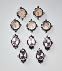 Pink Purple Watch Faces | Replacement Watch Dials | DIY Watch Parts 10pcs