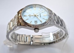 Casio UTP-1302PD-2A2 Stainless Steel Band 35 mm Dail Blue Unisex Adults Watch