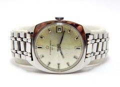 Watch ETERNA-MATIC 1000 Automatic Brevete Ref. 110T Steel 35mm 1970c Men Working