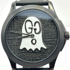GUCCI G-Timeless Ghost YA1264018 126.4 Quartz Men’s Watch 3.8cm Wrist 17.5cm