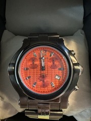 Renato Beast Collezioni Gunmetal Chronograph (Carbon Fiber Dial – New Battery)
