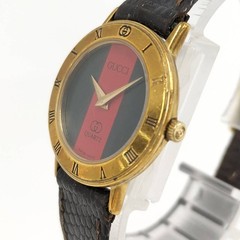 Gucci 3000.2.M Roman Quartz Men’s Gold Watch 3.21cm Wrist 14.5-18.5cm