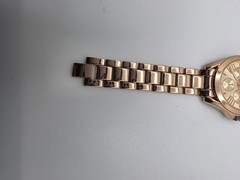 NY&C New York & Company Women’s Rose Gold Tone Quartz Watch NY-126SW