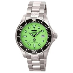 Invicta Grand Diver Deep Garrison Automatic Men’s Watch – 47mm. Steel (10641)