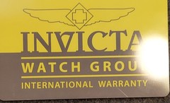 INVICTA Model No. 5118 Skeleton Watch