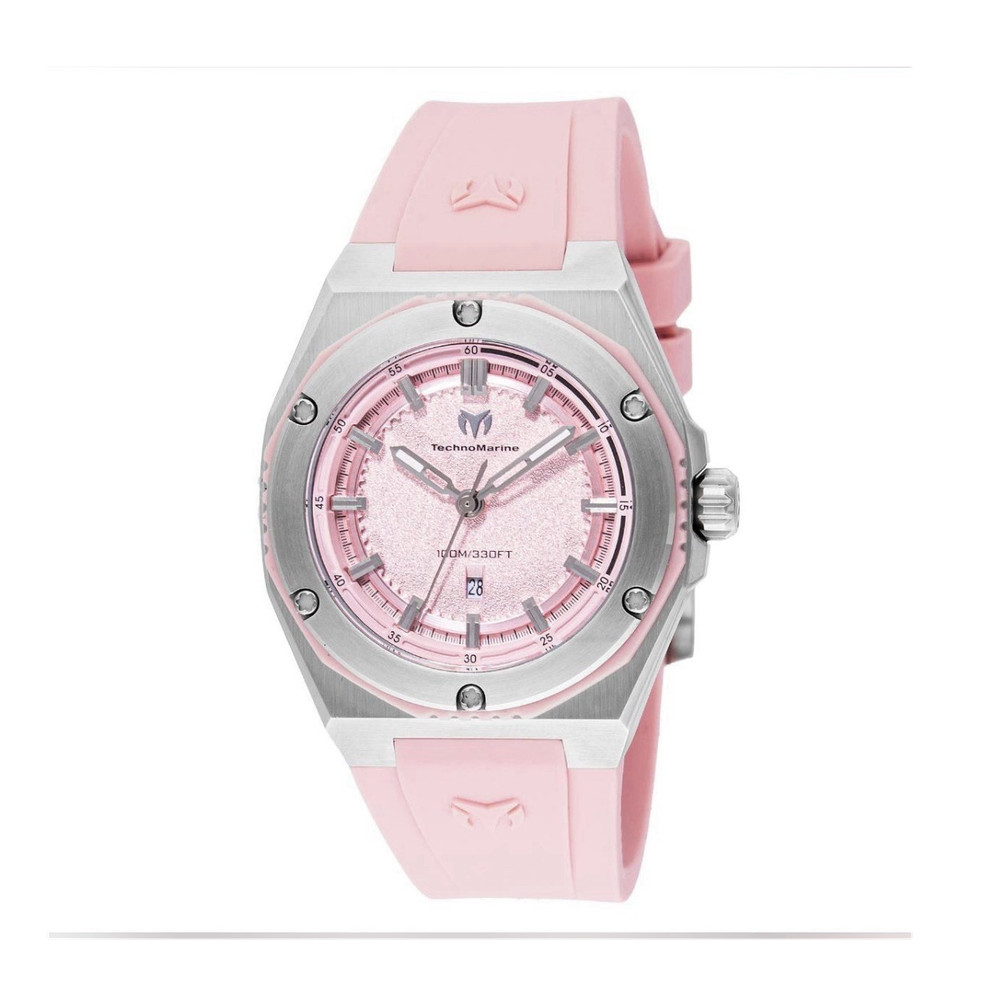 TechnoMarine Coral Legacy Women’s Watch – 36mm, Pink (TM-416053) MSRP $399