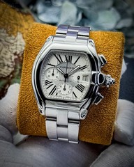 Cartier Roadster Chronograph XL – 2618 – Box & Open Papers