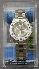 Geneva Sport Mens Stainless Steel Japanese Movement 3 ATM Quartz Watch NEW