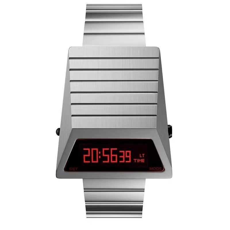 Vintage Futuristic Waterproof Driver Watch Retro Dial Luminous Hands
